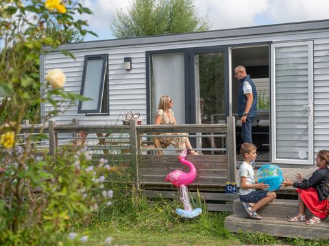 MOBILHOME 6 personnes - Confort (3 chambres) - Terrasse