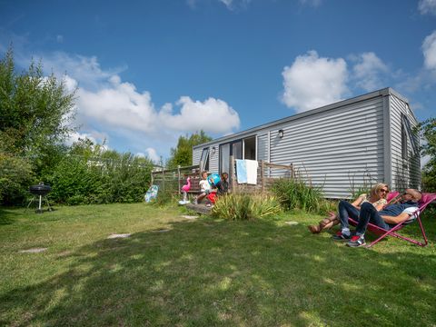 MOBILHOME 6 personnes - Confort (3 chambres) - Terrasse