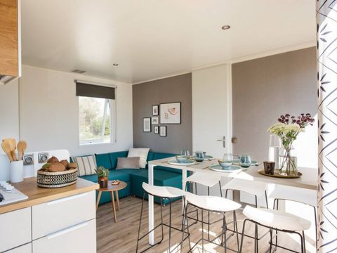 MOBILHOME 6 personnes - Confort (3 chambres) - Terrasse