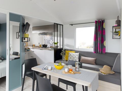 MOBILHOME 4 personnes - Confort (2 chambres)