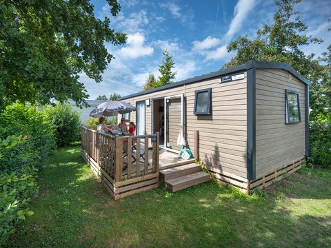 MOBILHOME 4 personnes - Confort (2 chambres)