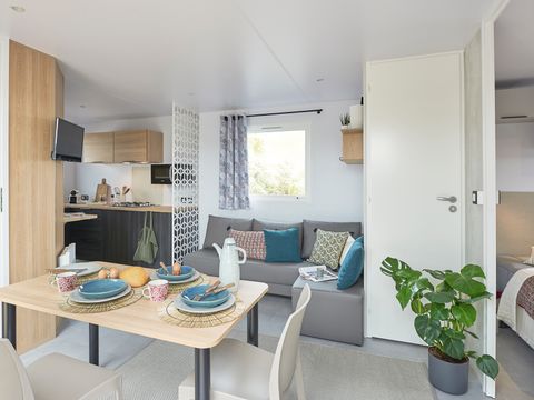 MOBILHOME 4 personnes - Confort (2 chambres)