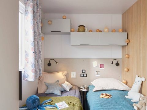 MOBILHOME 4 personnes - Confort (2 chambres)