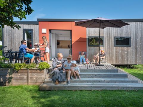 MOBILHOME 4 personnes - Lodge "Les Voiles" Premium - 2 chambres