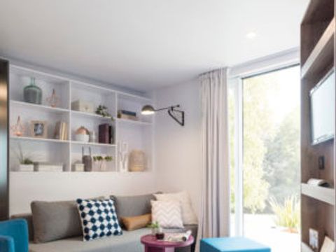 MOBILHOME 4 personnes - Lodge "Les Voiles" Premium - 2 chambres