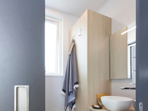 LODGE 2 personnes - Lodge Les Voiles 26m² Premium  (1 chambre)