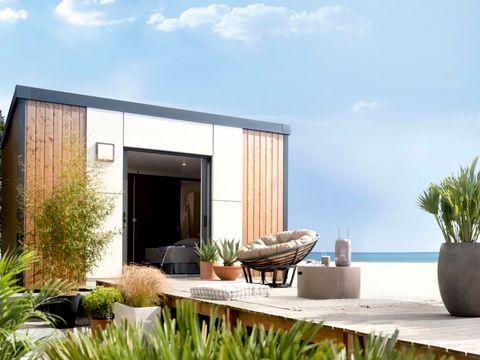 LODGE 2 personnes - Lodge Les Voiles 26m² Premium  (1 chambre)