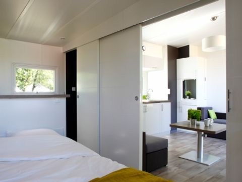 MOBILHOME 4 personnes - Résidence Design 35m² Premium (2 chambres)