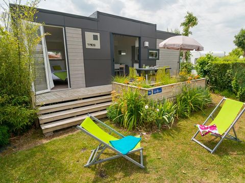 MOBILHOME 4 personnes - Résidence Design 35m² Premium (2 chambres)