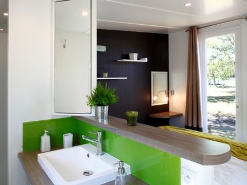 MOBILHOME 4 personnes - Résidence Design 35m² Premium (2 chambres)