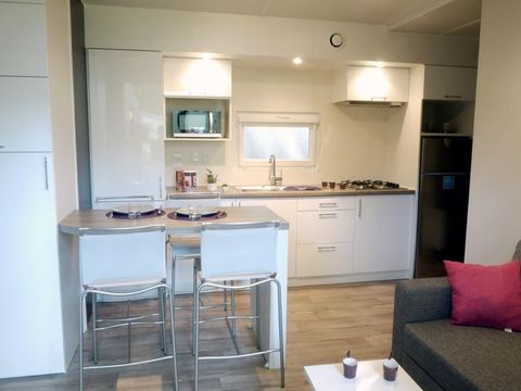 MOBILHOME 4 personnes - Résidence Design 35m² Premium (2 chambres)