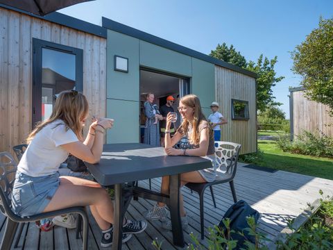 MOBILHOME 6 personnes - Lodge Les Voiles 40m² Premium (3 chambres)