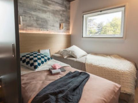 MOBILHOME 6 personnes - Lodge Les Voiles 40m² Premium (3 chambres)