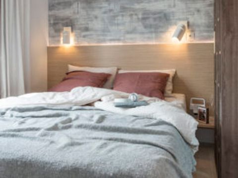 MOBILHOME 6 personnes - Lodge Les Voiles 40m² Premium (3 chambres)