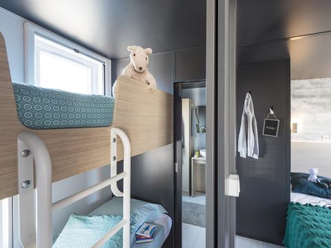 MOBILHOME 6 personnes - Lodge Les Voiles 40m² Premium (3 chambres)