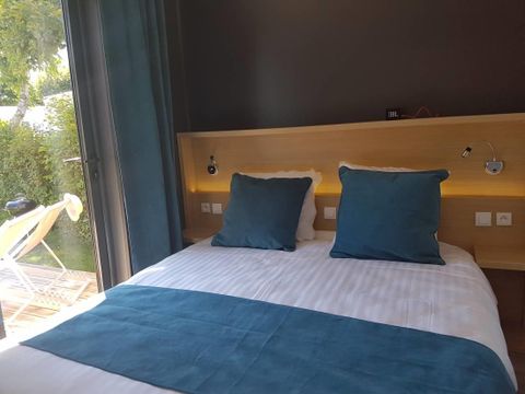 MOBILHOME 5 personnes - Lodge Les Voiles 40m² Premium (2 chambres)