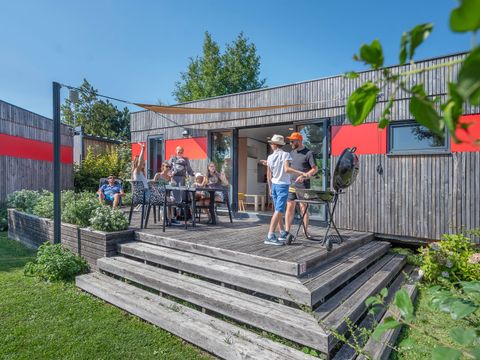 MOBILHOME 5 personnes - Lodge Les Voiles 40m² Premium (2 chambres)