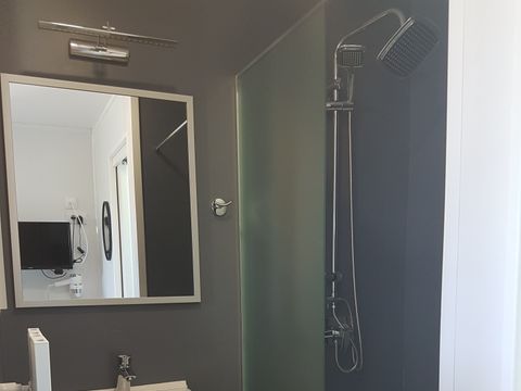 MOBILHOME 5 personnes - Lodge Les Voiles 40m² Premium (2 chambres)