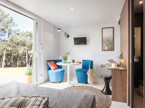 MOBILHOME 2 personnes - Suite Les Voiles 26m² Premium