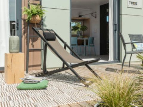 MOBILHOME 2 personnes - Suite Les Voiles 26m² Premium