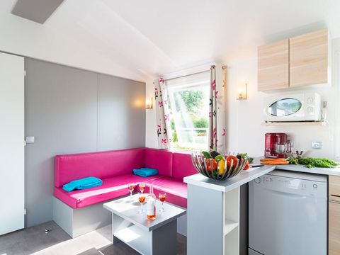 MOBILHOME 6 personnes - Standard 35 m² 3 chambres
