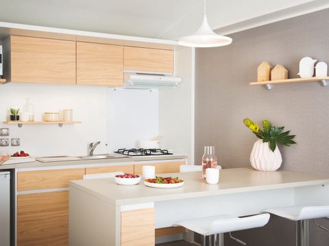 MOBILHOME 6 personnes - Standard 35 m² 3 chambres