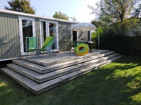 MOBILHOME 4 personnes - 33m² Confort  (2 chambres + 2 salles de bain)