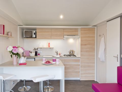 MOBILHOME 4 personnes - 33m² Confort  (2 chambres + 2 salles de bain)