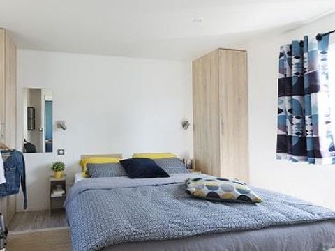 MOBILHOME 4 personnes - PMR 34m² Confort (2 chambres)