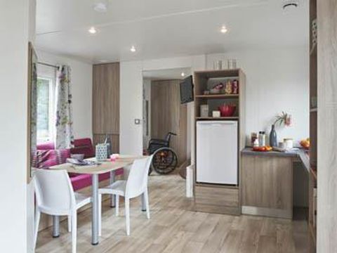 MOBILHOME 4 personnes - PMR 34m² Confort (2 chambres)