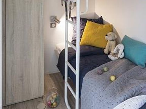 MOBILHOME 4 personnes - PMR 34m² Confort (2 chambres)