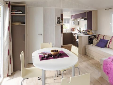 MOBILHOME 4 personnes - 30m² Standard  (2 chambres) - Terrasse