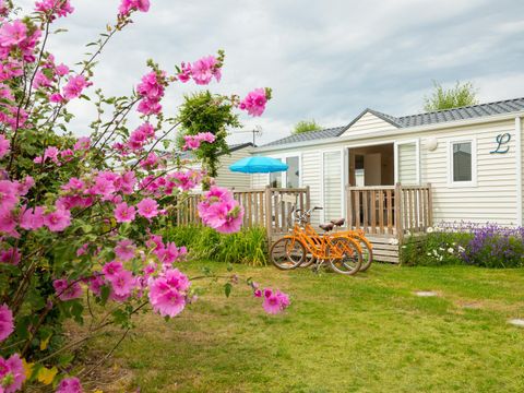 MOBILHOME 4 personnes - 30m² Standard  (2 chambres) - Terrasse