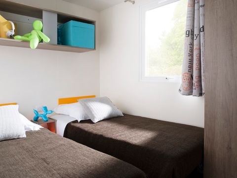 MOBILHOME 4 personnes - 30m² Standard  (2 chambres) - Terrasse