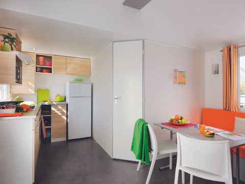 MOBILHOME 4 personnes - 30m² Standard  (2 chambres) - Terrasse
