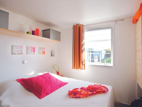 MOBILHOME 4 personnes - 30m² Standard  (2 chambres) - Terrasse