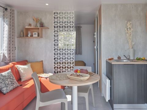 MOBILHOME 2 personnes - Suite Confort (1 chambre)