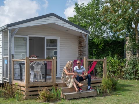 MOBILHOME 2 personnes - Suite Confort (1 chambre)