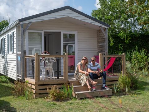 MOBILHOME 2 personnes - Suite Confort (1 chambre)