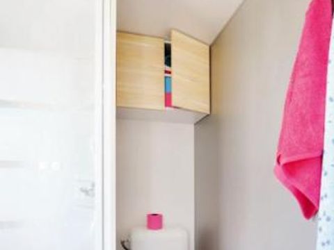MOBILHOME 2 personnes - 17,8 m² Standard (1 chambre)