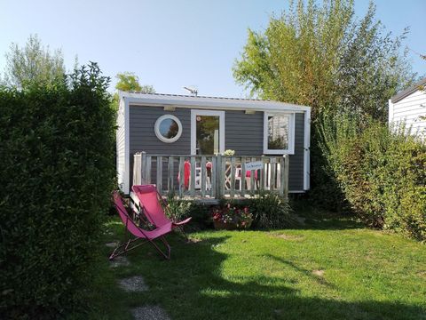 MOBILHOME 2 personnes - 17,8 m² Standard (1 chambre)
