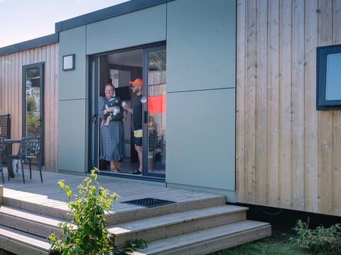 MOBILHOME 2 personnes - Suite Les Voiles avec Spa 26m² Premium