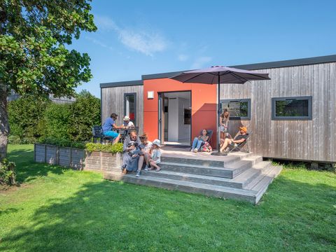 LODGE 4 personnes - Lodge Les Voiles 35m² Premium avec Spa (2 chambres)