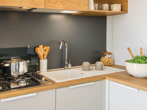 MOBILHOME 6 personnes - Mobil home 35m² Confort (3 chambres) - Terrasse - Dimanche