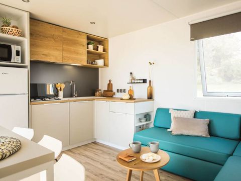 MOBILHOME 6 personnes - Mobil home 35m² Confort (3 chambres) - Terrasse - Dimanche