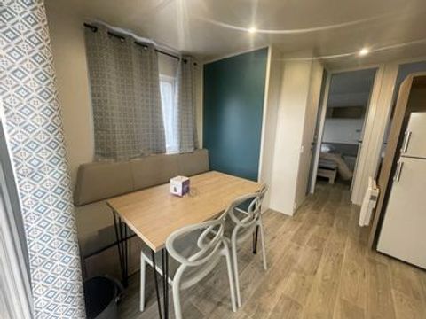 Mobilhome 4 personnes - 28 m² - 2 chambres - TP - Le Pilet - Le Soucher - La Mésange - La Mouette - Le Pluvier