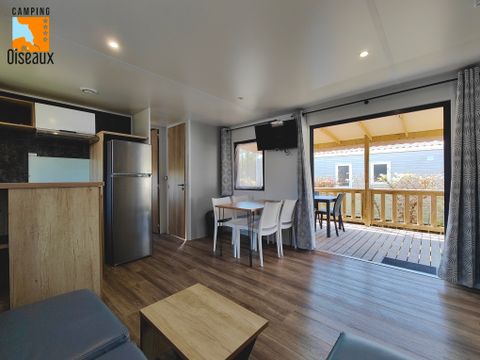 Mobilhome 4 personnes - 32 m² - 2 chambres - Climatisation - 76 - 96