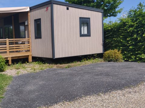 Mobilhome 4 personnes - 32 m² - 2 chambres - Climatisation - 76 - 96