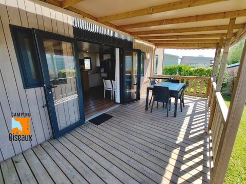Mobilhome 4 personnes - 32 m² - 2 chambres - Climatisation - 76 - 96