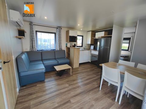 Mobilhome 4 personnes - 32 m² - 2 chambres - Climatisation - 76 - 96